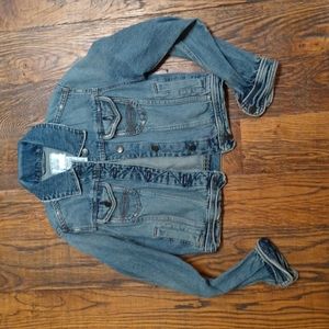 Jean Jacket juniors Small dark wash